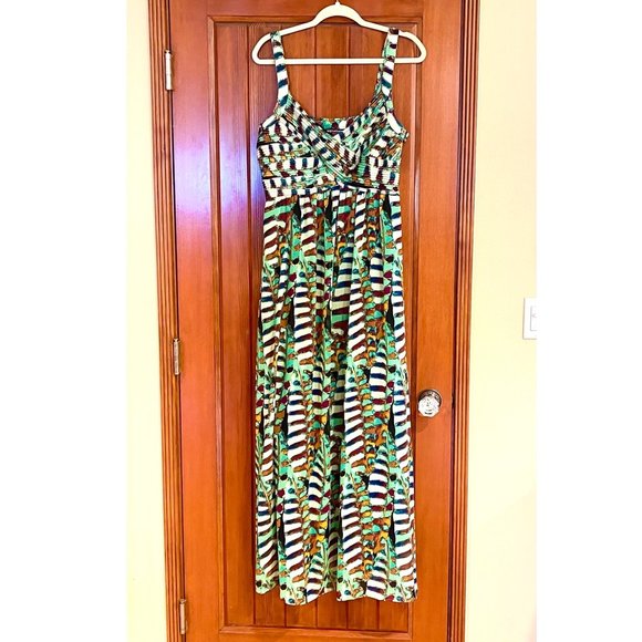 Signature by Robbie Bee Dresses & Skirts - Soft Tropical Maxi Dress